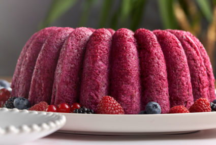 Secret centre Summer Pudding bundt
